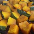 はっ葉ちゃん's cooksnap of when they made かぼちゃの煮物♪.
