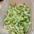 むむむってん's cooksnap of when they made キャベツみょうが大葉の和風サラダ.
