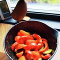 ボルゲン's cooksnap of when they made 10分で♪パプリカとオクラの中華風サラダ.