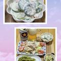 ゆけり３兄弟's cooksnap of when they made ズッキーニとハムチーズのサラダ♪.