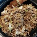 みこひろママ's cooksnap of when they made キャベツと挽肉の春雨炒め☻.