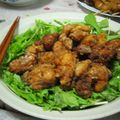 C.Cheese's cooksnap of when they made からあげ.