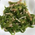 ハングル's cooksnap of when they made ピーマンとスライスハムの簡単な青椒肉絲.