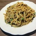 Yokchina's cooksnap of when they made ジロー風 スパゲティ@Q大学食.