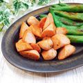 Satoco❋'s cooksnap of when they made 魚肉ソーセージのピリッと香ばし炒め.