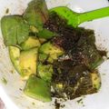 m11k12's cooksnap of when they made アボカドお夜食.