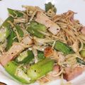 クックDAD's cooksnap of when they made えのきとオクラ、ベーコンのにんにく炒め.