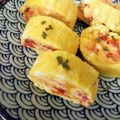 Lake☆Erie's cooksnap of when they made ツナとミニトマトの厚焼き玉子.