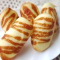 ♡dorami♡'s cooksnap of when they made 塩カラメルの米粉チュイル.