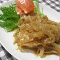 ちょびころ's cooksnap of when they made 豚のしょうが焼き✿ゴマ風味.