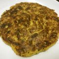 nocoron's cooksnap of when they made 低糖質！まとまる☆オートミールお好み焼き.