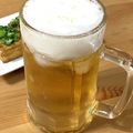 きっかママ's cooksnap of when they made ビアカクテル〜梅酒のビール割り〜.
