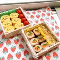 あやちん０８１６'s cooksnap of when they made 【お弁当/冷凍保存】野菜の肉巻き.