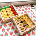 あやちん０８１６'s cooksnap of when they made 【お弁当/冷凍保存】野菜の肉巻き.