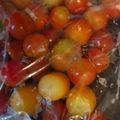 こた☆むぎ's cooksnap of when they made ミニトマト 冷凍で皮がツルンと剥ける♪.