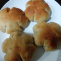 クックK2WF47☆'s cooksnap of when they made メープルくるみパン.