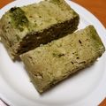 クックY08S17☆'s cooksnap of when they made ダイエット♡青汁で抹茶風おから蒸しパン.