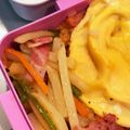 ☆ドキンちゃん☆”'s cooksnap of when they made ベーコン、ポテトの細切りごま油炒め☆.
