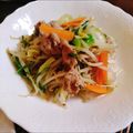 ねずみんパラダイス's cooksnap of when they made 作り方が違う！私の野菜炒め！.