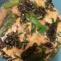 HANa☆K's cooksnap of when they made 韓国海苔と卵のスープ.