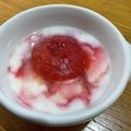 okamelove's cooksnap of when they made 夏★プラムのコンポート♪.