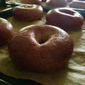 ＥＲＵＦＵ's cooksnap of when they made むっちりハードなΝ.Y.ベーグル.