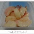 ちょこ☆ちょこ's cooksnap of when they made 桃を制覇する♪～きれいにむいて食べたい～.