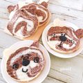 ✩RoHa✩'s cooksnap of when they made パウンド型で♡ココアの うずまき食パン♡.