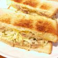 エリーモ's cooksnap of when they made なんちゃって☆かつサンドトースト.