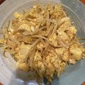 ゆこひな's cooksnap of when they made もやしと豆腐のカレー炒め.