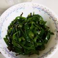 ジャックック24's cooksnap of when they made レンジで2分♪ピーマンの塩昆布ナムル.