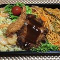 ふんにゃん's cooksnap of when they made とっても簡単♪長崎名物トルコライス.