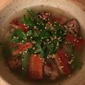 チェリチョコ's cooksnap of when they made うなぎを食べたら！ひつまぶしほうじ茶粥.