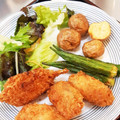 ☆ｷｬｻﾘﾝ☆'s cooksnap of when they made うますぎ！！オクラの素揚げ♪.