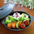 とまぷり★'s cooksnap of when they made お弁当に★たくあんと枝豆のごまおにぎり.
