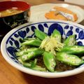 まなポコ's cooksnap of when they made 旨～☆オクラともずくのお酢の物.