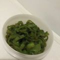 ユカtoマオマオ's cooksnap of when they made レンジで簡単♪ピーマンとじゃこのきんぴら.