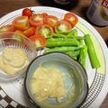 みやこっちっち's cooksnap of when they made アスパラ味噌わさマヨ☆.