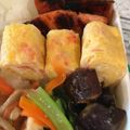 かずくん☆'s cooksnap of when they made 蟹かま入り卵焼き.