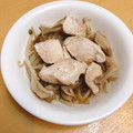★ぴよぴよ501★'s cooksnap of when they made 簡単！鶏むね肉ともやしの白だしレンジ蒸し.