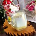 ☆なあなクック☆'s cooksnap of when they made カルピス完熟白桃牛乳水割りジュース.