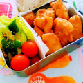 Miella's cooksnap of when they made 鶏の唐揚げ～サクサク＆照り照り.