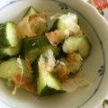 さおりん@料理特訓中's cooksnap of when they made 梅きゅうり.