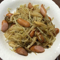 HappyYumi's cooksnap of when they made 簡単✩もやしウインナー炒め.