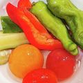 akiyuママ's cooksnap of when they made 夏の漬物シリーズ。野菜ピクルス.