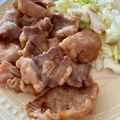 ☆ayumikan☆'s cooksnap of when they made 簡単♪豚丼♡こってり甘辛ダレ.