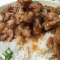 CoffeeCoco's cooksnap of when they made さっぱり揚げ豚のかりかり丼.