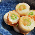 気まぐれ♡雨おんな's cooksnap of when they made オクラちくわの明太子マヨネーズ和え.