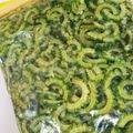 天燎羅羽's cooksnap of when they made むしろ苦いほどうまい！ゴーヤの甘酢漬け.