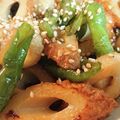 ＹUM！'s cooksnap of when they made ちくわと万願寺とうがらしのきんぴら.